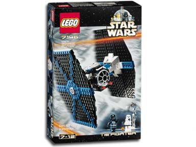 LEGO Set-TIE Fighter-Star Wars / Star Wars Episode 4/5/6-7146-4-Creative Brick Builders